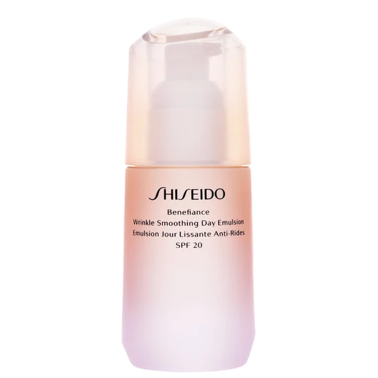 Shiseido Benefiance Wrinkle Smoothing Day Emulsion SPF 20