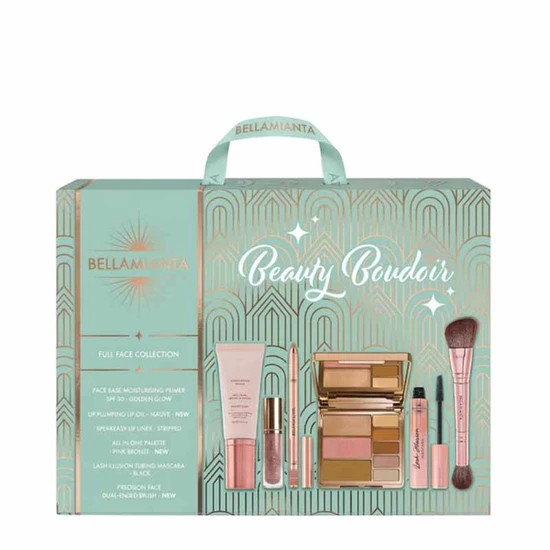 Bellamianta Beauty Boudoir Makeup Gift Set