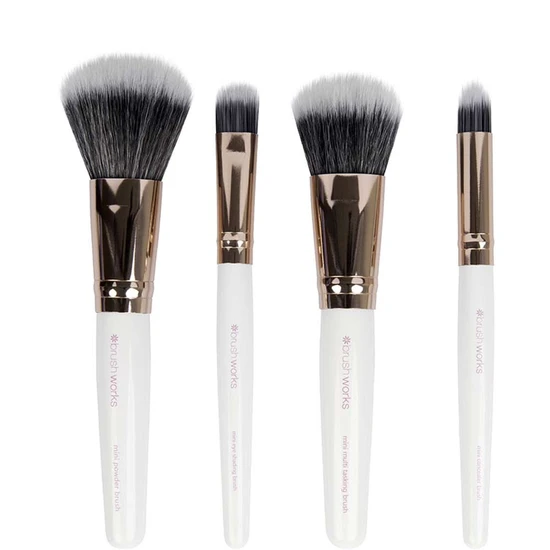 Brushworks Travel Brush Set
