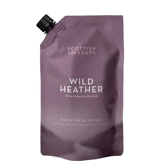 Scottish Fine Soaps Wild Heather Hand Wash Refill 1.2ltr Pouch