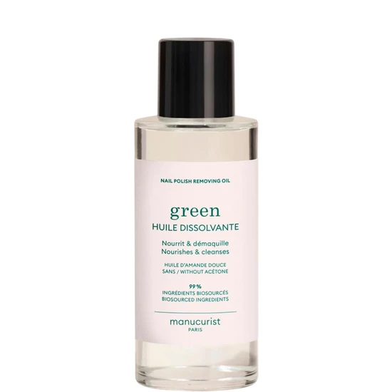 Manucurist Green Nail Polish Removing Oil