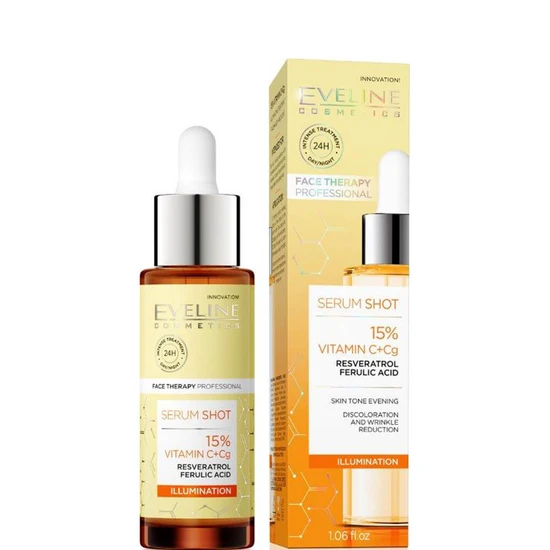 Eveline Face Therapy Vitamin C & Cg Serum Shot
