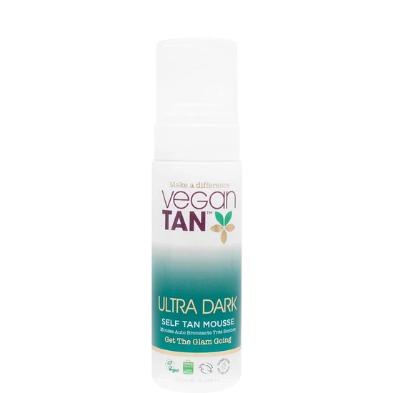 Vegan Tan Ultra Dark Self Tan Mousse
