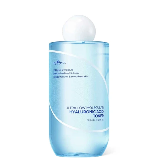 Isntree Ultra Low-Molecular Hyaluronic Acid Toner