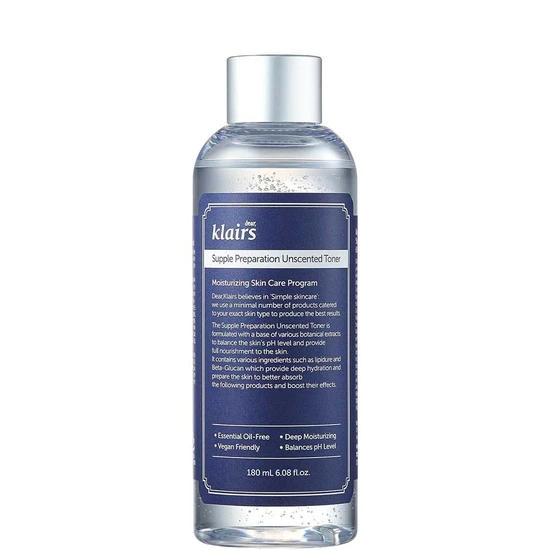 Dear Klairs Supple Preparation Unscented Toner