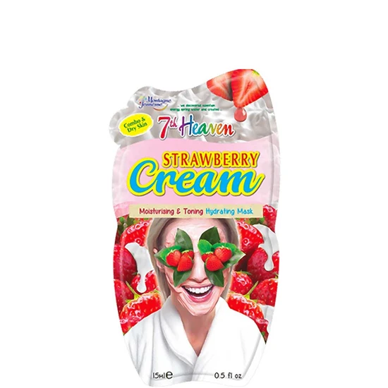 Montagne Jeunesse 7th Heaven Strawberry Cream Hydrating Mask