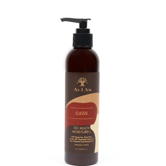 As I Am So Much Moisture Hydrating Lotion
