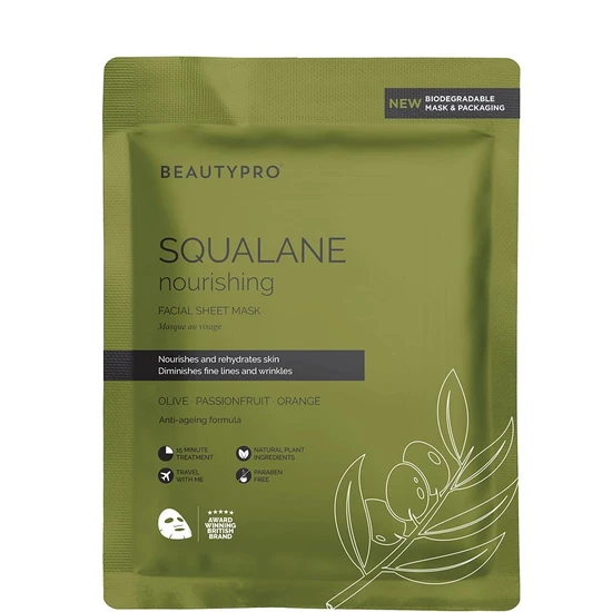 BeautyPro Nourishing Collagen Sheet Mask