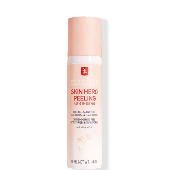 Erborian Skin Hero 2 Min Smoothing Peel Aha + Bha + Pha