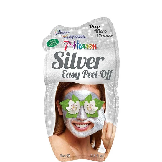 Montagne Jeunesse 7th Heaven Silver Easy Peel Off Mask