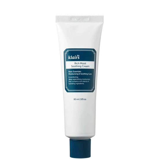 Dear Klairs Rich Moist Soothing Cream