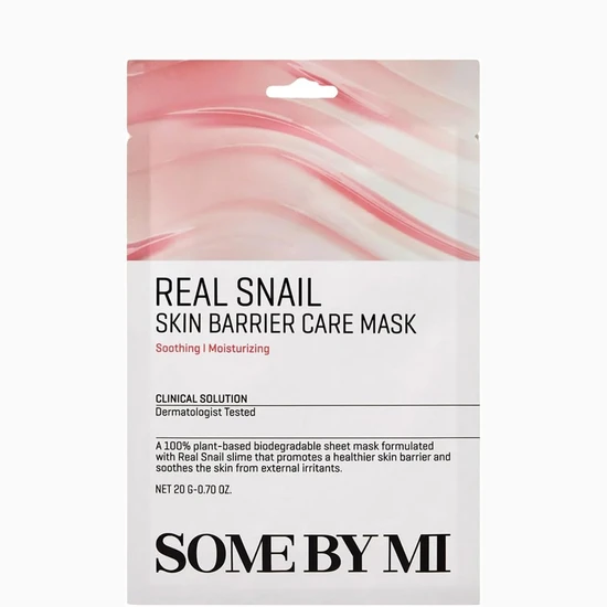 Some by Mi Real Snail Skin Barrier Care Sheet Mask
