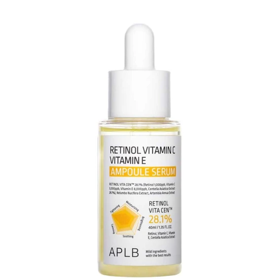 APLB Retinol Vitamin C Vitamin E Ampoule Serum