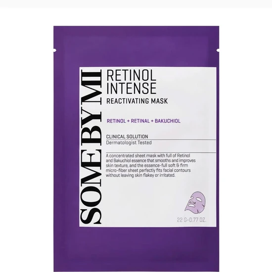 Some by Mi Retinol Intense Reactivating Sheet Mask