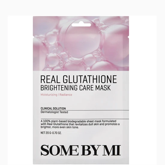 Some by Mi Real Glutathione Brightening Care Mask Sheet