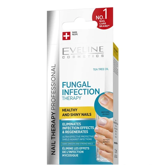 Eveline Nail Therapy Serum For Toenails Prone To Mycosis