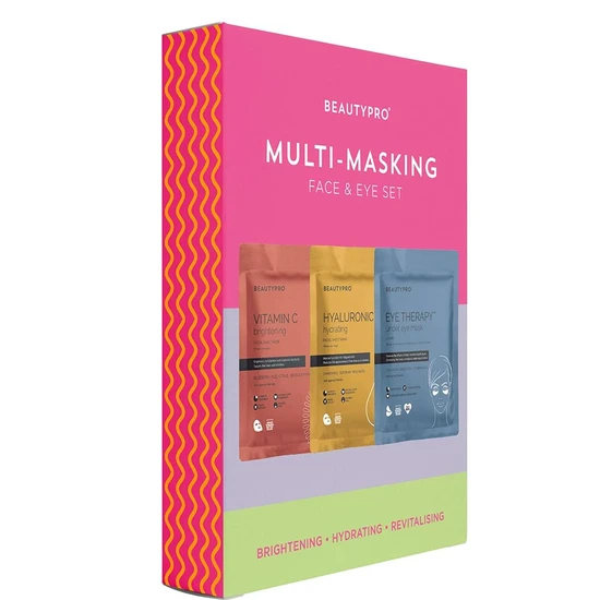 BeautyPro MULTI-MASKING FACE & EYE SET