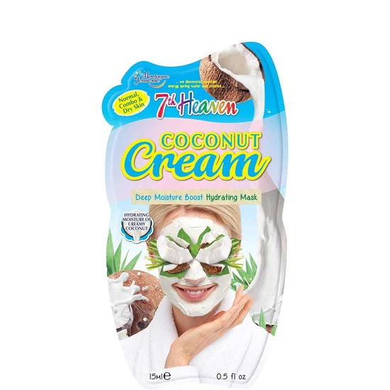 Montagne Jeunesse 7th Heaven Creamy Coconut Face Mask