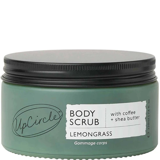 UpCircle Beauty Coffee Body Scrub With Lemongrass