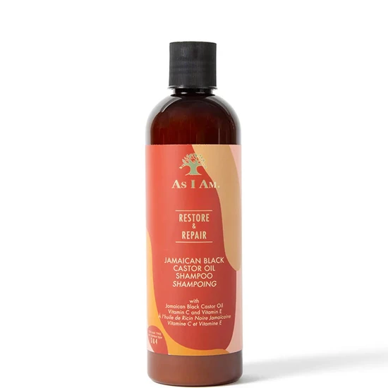 As I Am Jamaican Black Castor Oil Shampoo