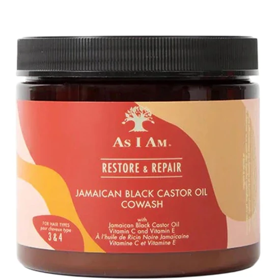 As I Am Jamaican Black Castor Oil CoWash