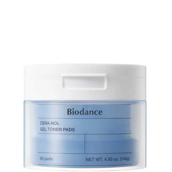 Biodance Hydro Cera-Nol Gel Toner Pads 60 Pads