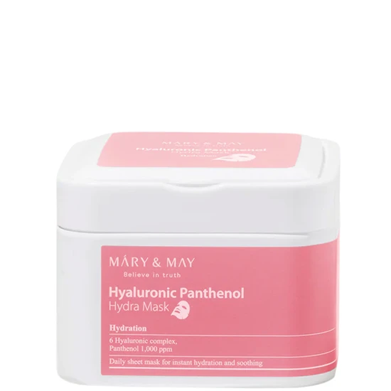 Mary & May Hyaluronic Panthenol Hydra Mask