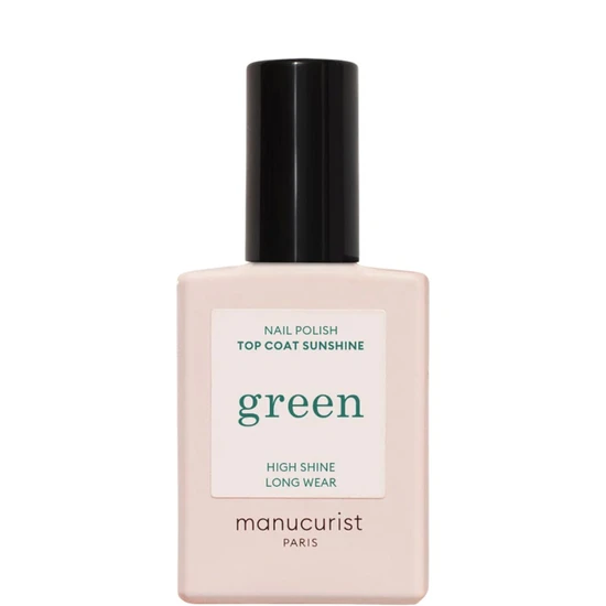 Manucurist Green Nail Polish Top Coat Sunshine
