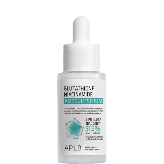 APLB Glutathione Niacinamide Ampoule Serum