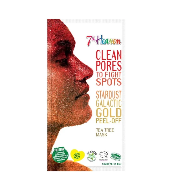 Montagne Jeunesse StarDust Galactic Gold Peel-Off Mask
