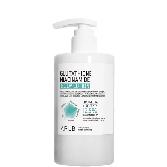 APLB Glutathione Niacinamide Body Lotion
