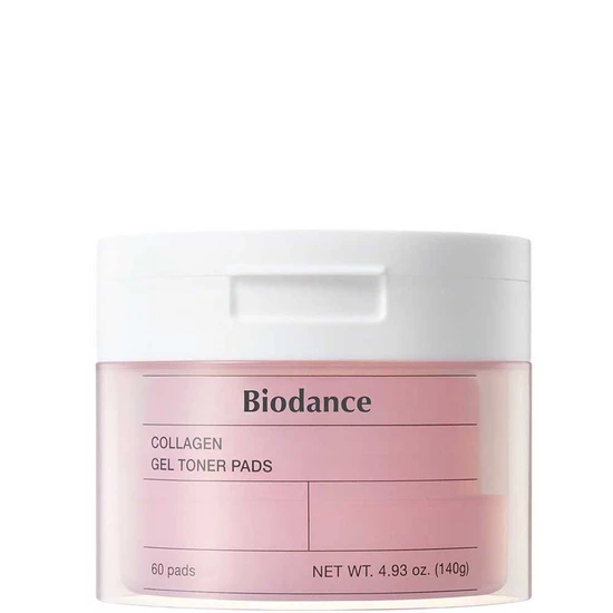 Biodance Bio Collagen Gel Toner Pads 60 Pads