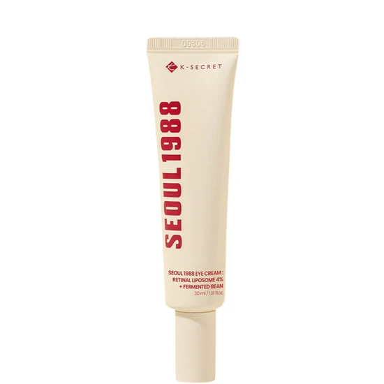 K-Secret Eye Cream: Retinal Liposome 4% + Fermented Bean