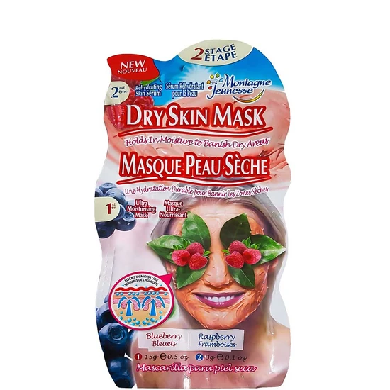 Montagne Jeunesse 2 Stage Dry Skin Mask