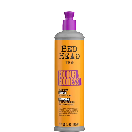 TIGI Bed Head Colour Goddess Oil Infused Shampoo For Coloured Hair