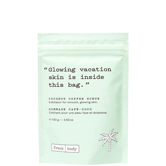 Frank Body Coconut Coffee Scrub