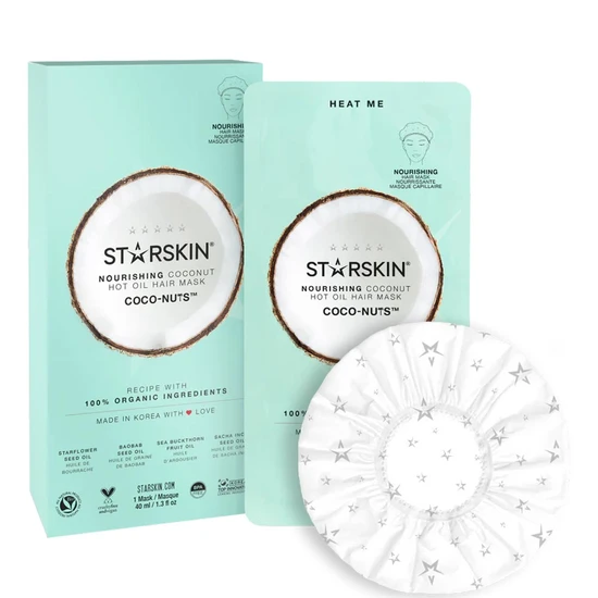 STARSKIN Coco-Nuts Nourishing Coconut Hot Oil Hair Mask