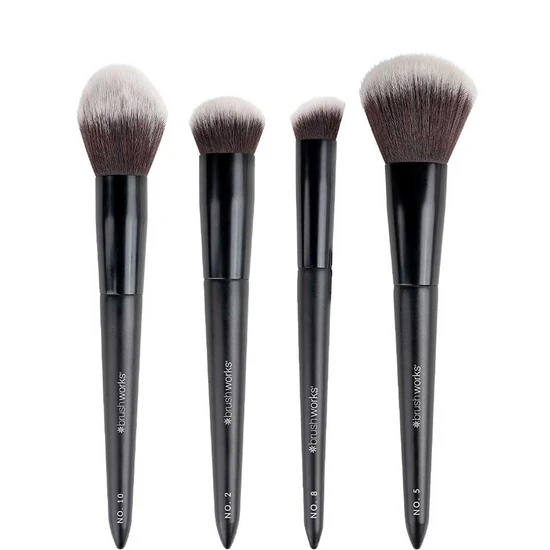 Brushworks Buff & Blend Face Set