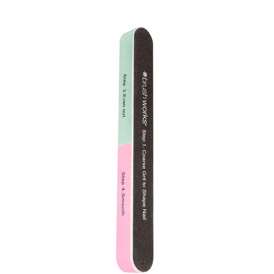 Brushworks 6 Way Shape & Shine Buffer