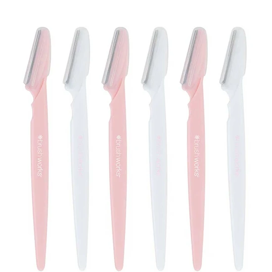 Brushworks Angled Dermaplaners