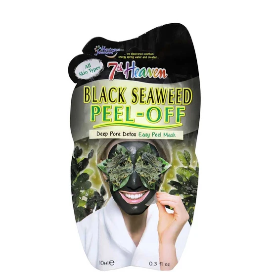 Montagne Jeunesse Black Seaweed Peel Off Mask