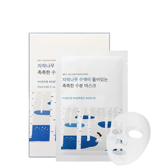 Round Lab Birch Juice Moisturising Mask