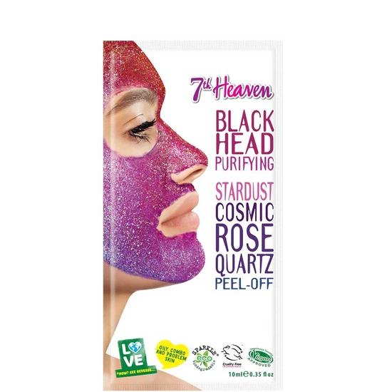 Montagne Jeunesse StarDust Cosmic Rose Quartz Peel Off Mask