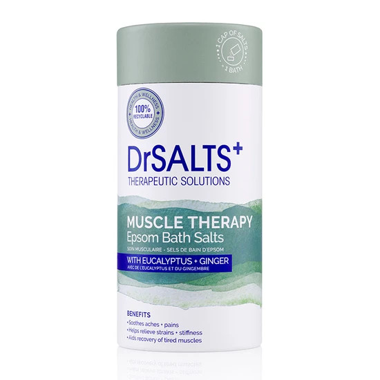 Dr. Salts+ Muscle Therapy Epsom Bath Salts