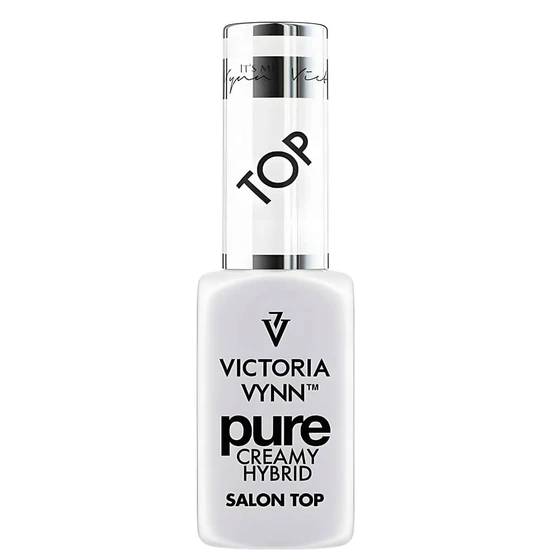 Victoria Vynn Pure Creamy Hybrid Gel Nail Polish Top Coat