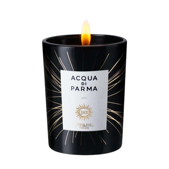 Acqua Di Parma Meets Tenuta Luce Candle