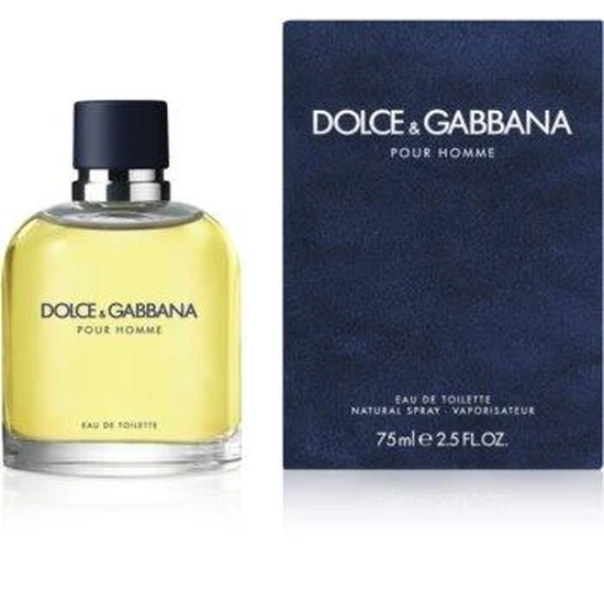 Dolce & Gabbana Pour Homme Eau De Toilette