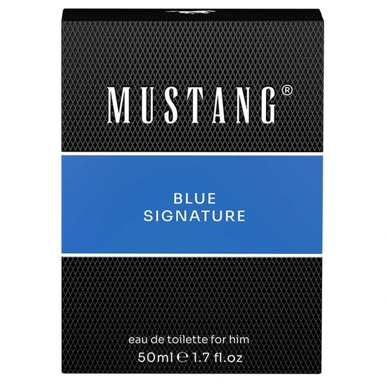 Mustang Blue Signature Eau De Toilette