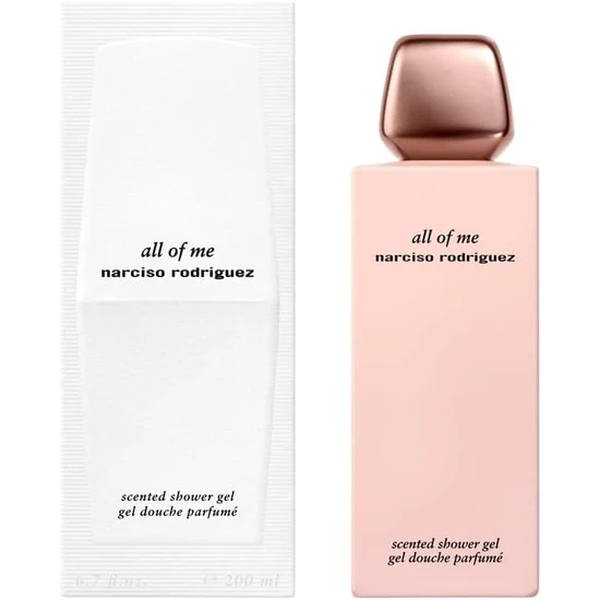 Narciso Rodriguez All Of Me Shower Gel