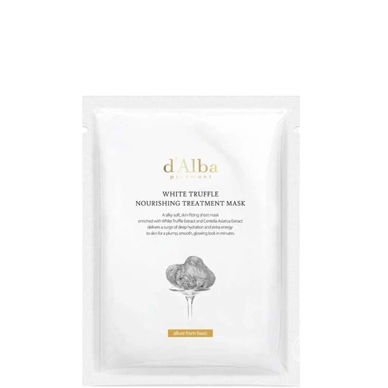 d'Alba White Truffle Nourishing Treatment Mask